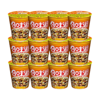 CUP NOODLES 合味道 日清  整箱批发 合味道香菇鸡肉方便面72g*12