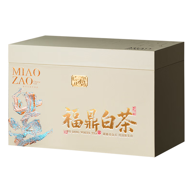 七春 福鼎老白茶 礼盒500g寿眉散茶2015年茶叶原料