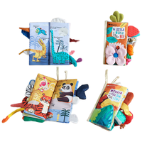 babycare 宝宝立体尾巴布书 4本套装