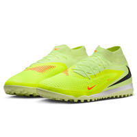 耐克NIKE男子足球鞋暗煞PHANTOM 6 TF碎钉足球鞋HQ2277-800绿4