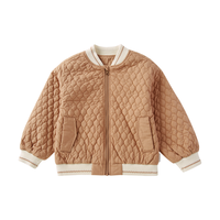 全棉时代 冬季女童梭织调温微厚棉服 经典实穿潮酷有型 好穿易打理