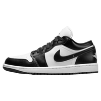 AIR JORDAN 正代系列 Air Jordan 1 Low 女子篮球鞋 DC0774-101 黑色/白色 38.5