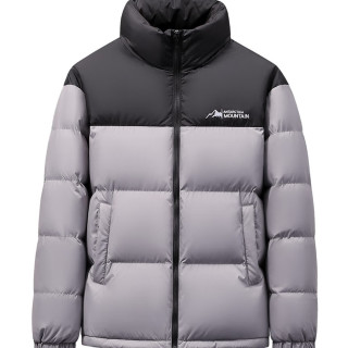 雪中飞 高充绒 90%绒立领加厚保暖羽绒服 男女同款