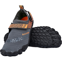 NatureHike挪客户外暖霁胶底防滑涉水鞋 沙滩鞋男女户外凉鞋溯溪鞋防滑防割速干 灰橙色 42