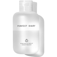 完美日记 白胖子系列 氨基酸瞬洁净澈眼唇卸妆液 150ml
