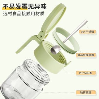 调料盒调料罐厨房家用盐罐子调味料调味罐收纳盒密封防潮调料瓶
