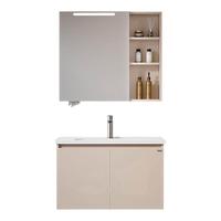 金牌浴室柜洗手盆柜组合陶瓷一体盆卫生间卫浴洗手台洗衣池洗漱台