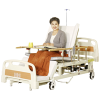 康逻辑 电动护理床家用多功能老人瘫痪病人医疗床 辅助起身器 全电动整体翻身防侧滑防下滑款 LH-DHC-1