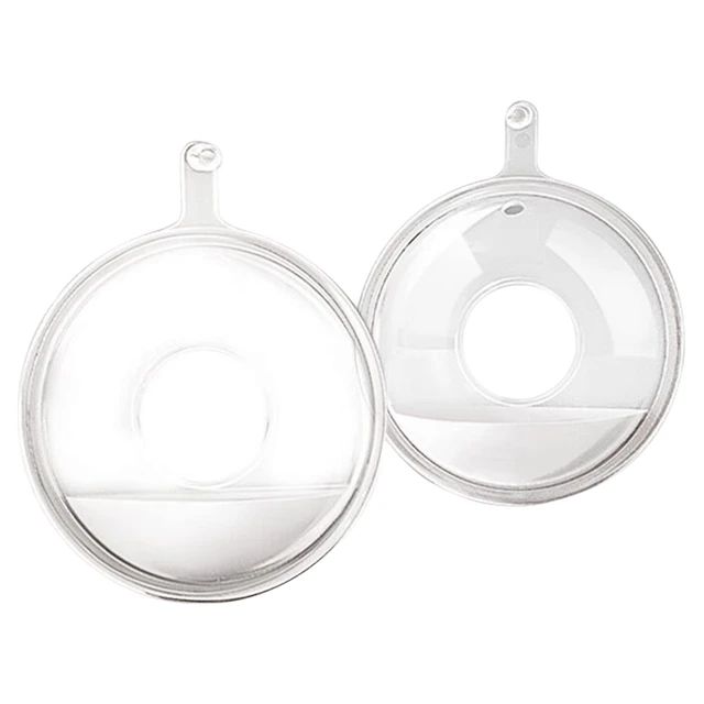 可瑞儿（MyCarol）隐藏式硅胶集奶器母乳收集倒奶集乳器2个装BP-A12
