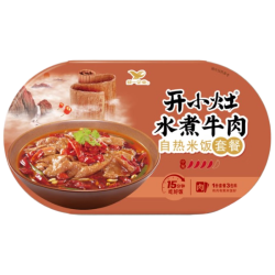 统一 开小灶 自热米饭 水煮牛肉 270g
