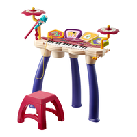 babycare 电子琴初学可弹奏宝宝音乐早教玩具1-3岁男女孩