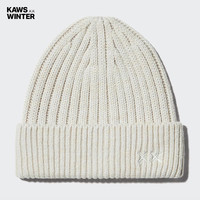 优衣库男装女装KAWS HEATTECH针织帽子/防寒保暖25秋冬新款485256