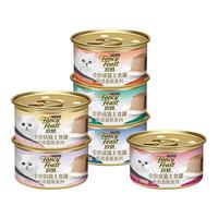 FANCY FEAST 丝滑慕斯系列三文鱼味猫罐头