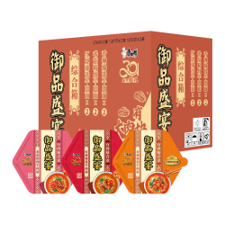 康师傅 方便面 御品盛宴 红烧+番茄+川辣174g*6盒 整箱装泡面 有肉臻喜欢