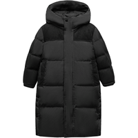 迷你巴拉巴拉 Mini Bala 迷你巴拉巴拉男女童羽绒服蓄热里布连帽外套加厚