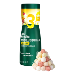 英氏 婴幼儿泡芙手指饼42g