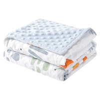 好孩子 婴幼儿豆豆毯婴儿盖毯宝宝薄被儿童薄被夏被安抚毯空调被空调毯