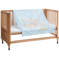 gb 好孩子 BQ18C05X1417 畅想曲六层纱布方形被 蓝色 120*120cm