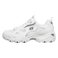 SKECHERS 斯凯奇 女鞋拼接清仓复古老爹鞋增高熊猫鞋厚底透气休闲运动鞋跑步