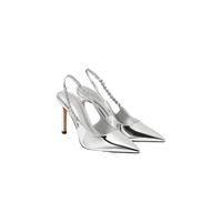 CHARLES & KEITH 23春夏新款CK1-60280377时尚链条尖头高跟凉鞋女