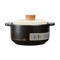 Bear 小熊 砂锅 砂锅煲汤锅炖锅燃气灶陶瓷锅
