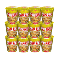 CUP NOODLES 合味道 日清合味道 标准杯虾仁原味风味方便面74g*12 任拍2件