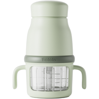 波咯咯（BOLOLO）Mini辅食机配件 款辅食机搅拌杯绿色8杯316