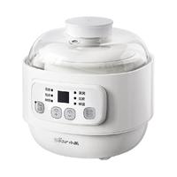 Bear 小熊 DDZ-B08C1 电炖锅 0.8L 粉色 蒸笼款