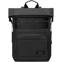 新秀丽（Samsonite）黄景瑜款 2022秋新品休闲男友包 男女双肩包电脑背包QE7 黑色_可容纳15.6英寸电脑