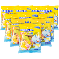 小鹿蓝蓝宝宝儿童果蔬造型小馒头半成品馒头早餐面点 卡通造型小馒头80g【10袋】