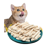 移动端、京东百亿补贴：petofstory 宠物猫零食 鱼油磨牙棒 幼小猫咪磨牙零食增肥营养零食 鱼油磨牙棒60g丰富鱼油美毛