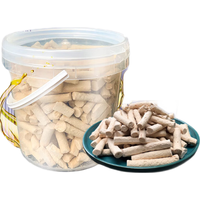 移动端、京东百亿补贴：petofstory 宠物猫零食 鱼油磨牙棒大桶装450g  幼小全阶段猫咪零食增肥营养