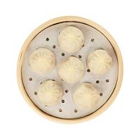 老盛兴上海老字号 早餐面点馒头 烧麦  大肉包  速冻半成品 特色汤包200g(8只)