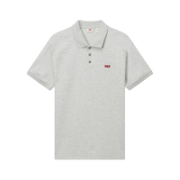 Levi's 冰酷系列25年男士经典针织休闲简约短袖Polo衫 灰色 004KC-0003 S