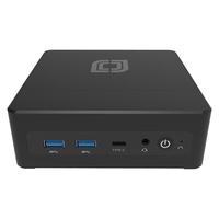 BESTCOM N100 Pro II 迷你台式机 黑色（N100、核芯显卡、12GB、256GB SSD）双网口