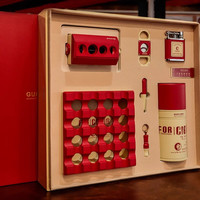 高希霸 德国进口高端雪茄工具套装雪茄周边装备礼品套装送礼大气有排面 玫瑰金10件套