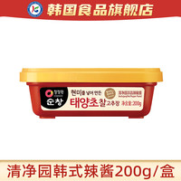 清净园 韩国辣椒酱 韩式辣酱 200g