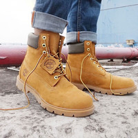Timberland 经典踢不烂大黄靴男鞋马丁靴 18094