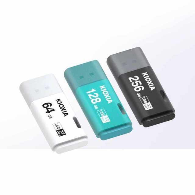 铠侠 隼闪系列 TransMemory U301 USB 3.2 U盘 蓝色 128GB USB-A
