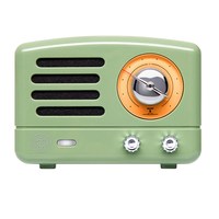 猫王妙播 猫王音响 猫王 小王子系列 MW-2A 便携蓝牙音箱 嬉皮红