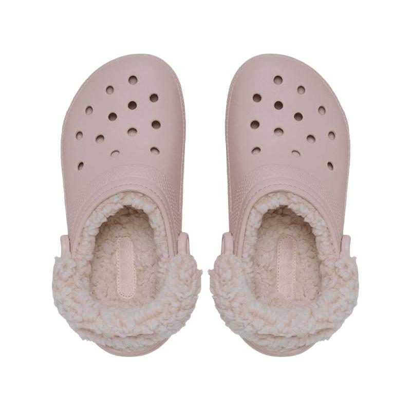 Crocs 卡骆驰 经典羊绒洞洞鞋