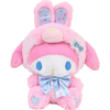 三丽鸥（SANRIO）缤纷彩虹兔系列美乐蒂公仔玩偶25cm 毛绒玩具新年生日礼物送女友