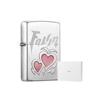 ZIPPO打火机之宝防风煤油 一见倾心 单机礼盒 一见倾心 套装