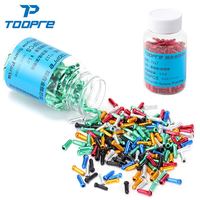 TOOPRE山地自行车铝合金彩色线芯帽线尾帽内线帽线管帽刹车线帽