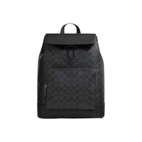 COACH 【蔻驰】Turner双C老花男款双肩包背包CCQ49