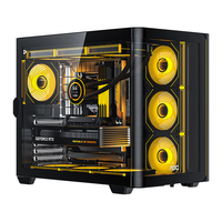 AOC 震天弓CG455 支持RGB光控 ATX机箱 黑色