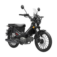 宗申 Zongshen 宗申 YEMI 野米型动版猎装复古弯梁摩托车 静谧黑