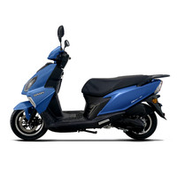 宗申 星驰125ST ABS版踏板摩托车 海涛蓝