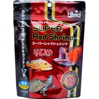 高夠力高够力三色龟粮三合一乌龟饲料蛋龟粮善玉菌基础粮发色下沉 35g 1包 增色虾干35g