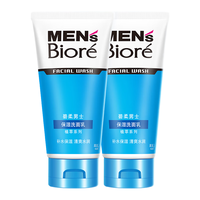 Bioré/碧柔 毛孔畅透洁净 男士洗面乳 100g*2